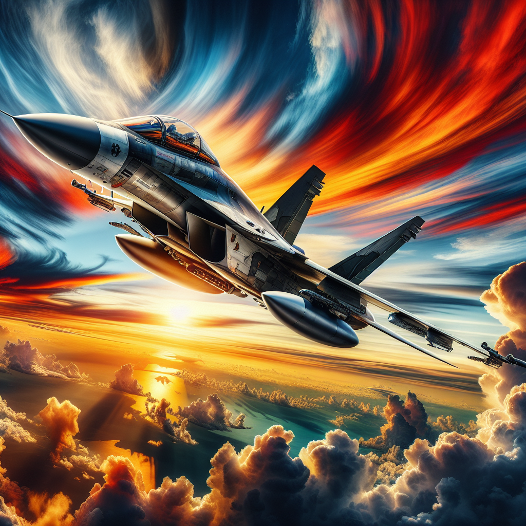The Allure of Modern Military Aircraft Canvas Wall Art for Aviation Enthusiasts  