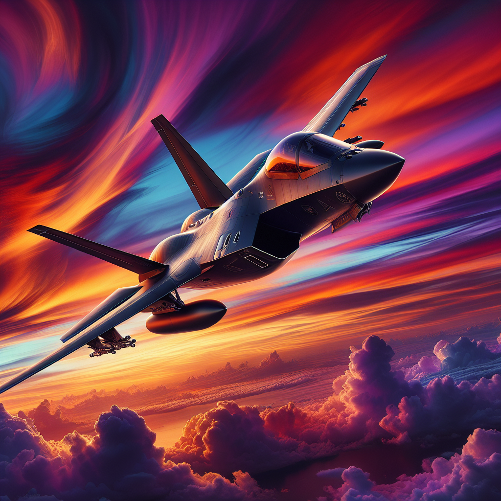 Transforming Walls: Striking Canvas Art for Aerospace and Defense Technology Lovers  