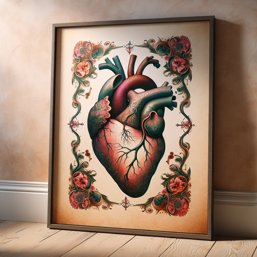 The Role of Anatomical Structure Art Pieces as Conversation Starters in Your Home  