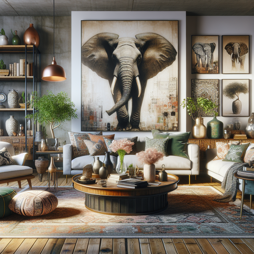 The Unique Appeal of Artistic Vintage Modern Decor as Conversation Starters  