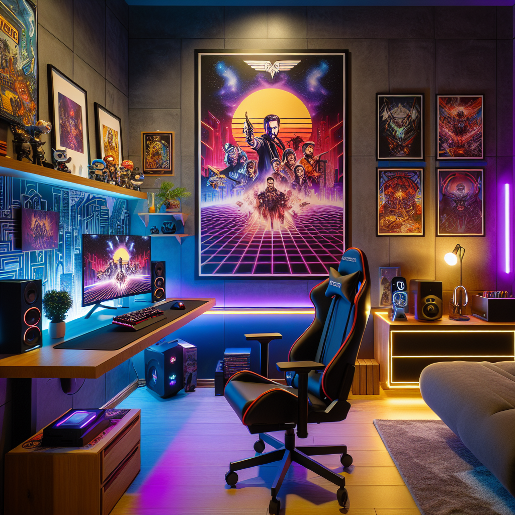 Transform Your Gaming Space With High-Quality Grand Theft Auto 5 Canvas Art  