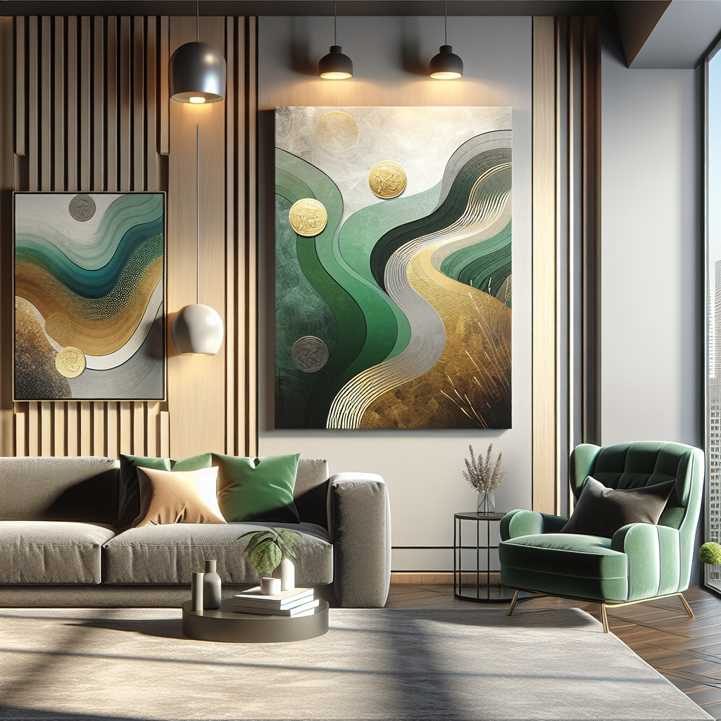 The Role of Color and Texture in Contemporary Canvas Art Prints  