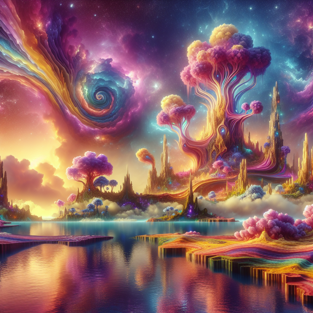 Imaginative Landscape Canvas Prints by Roger Dean: A Journey Through Art  