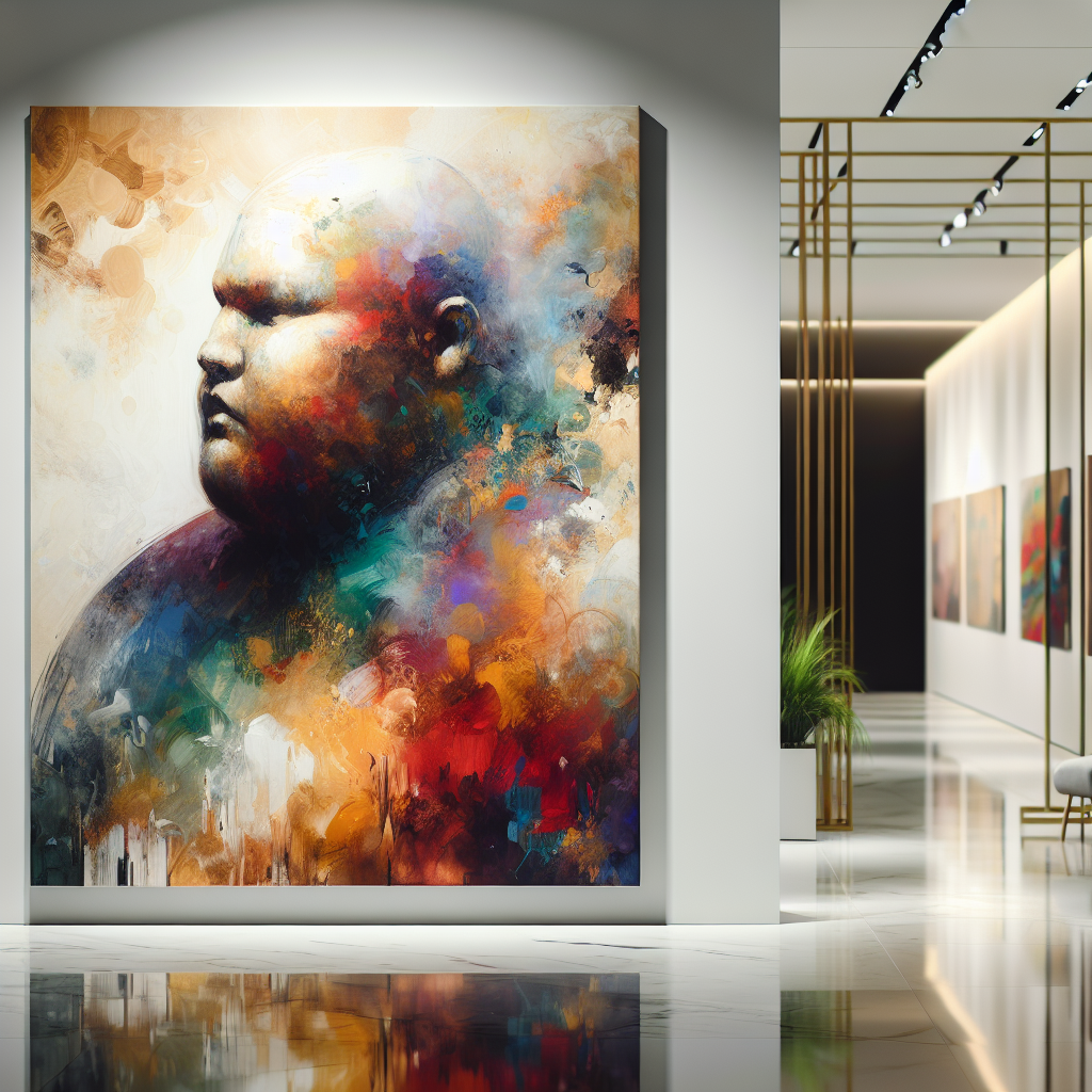 Understanding the Artistic Techniques Behind Large Oil Paintings