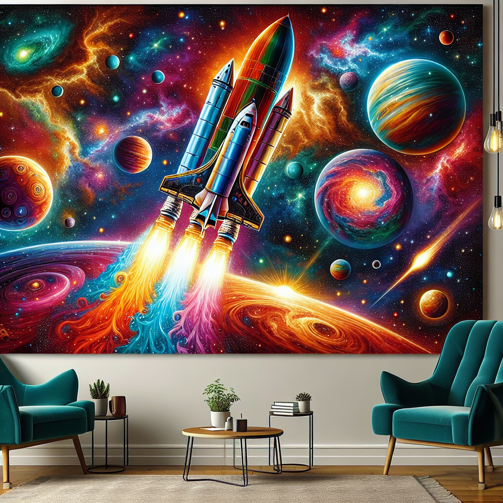 How Wall Art Posters Can Enhance Your Home Decor with a Cosmic Theme