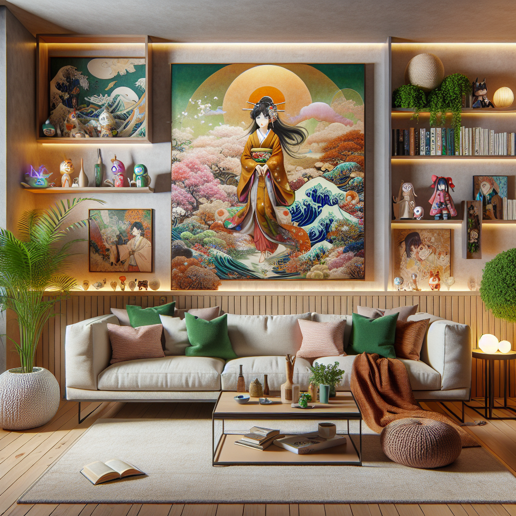Enhancing Your Home Decor with Unique Anime-Themed Wall Art  