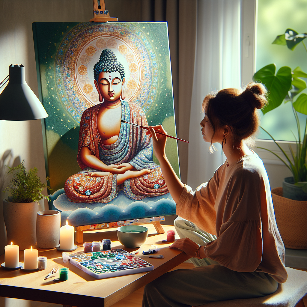 Exploring the Benefits of Creative Art Sets for Mindfulness and Relaxation  