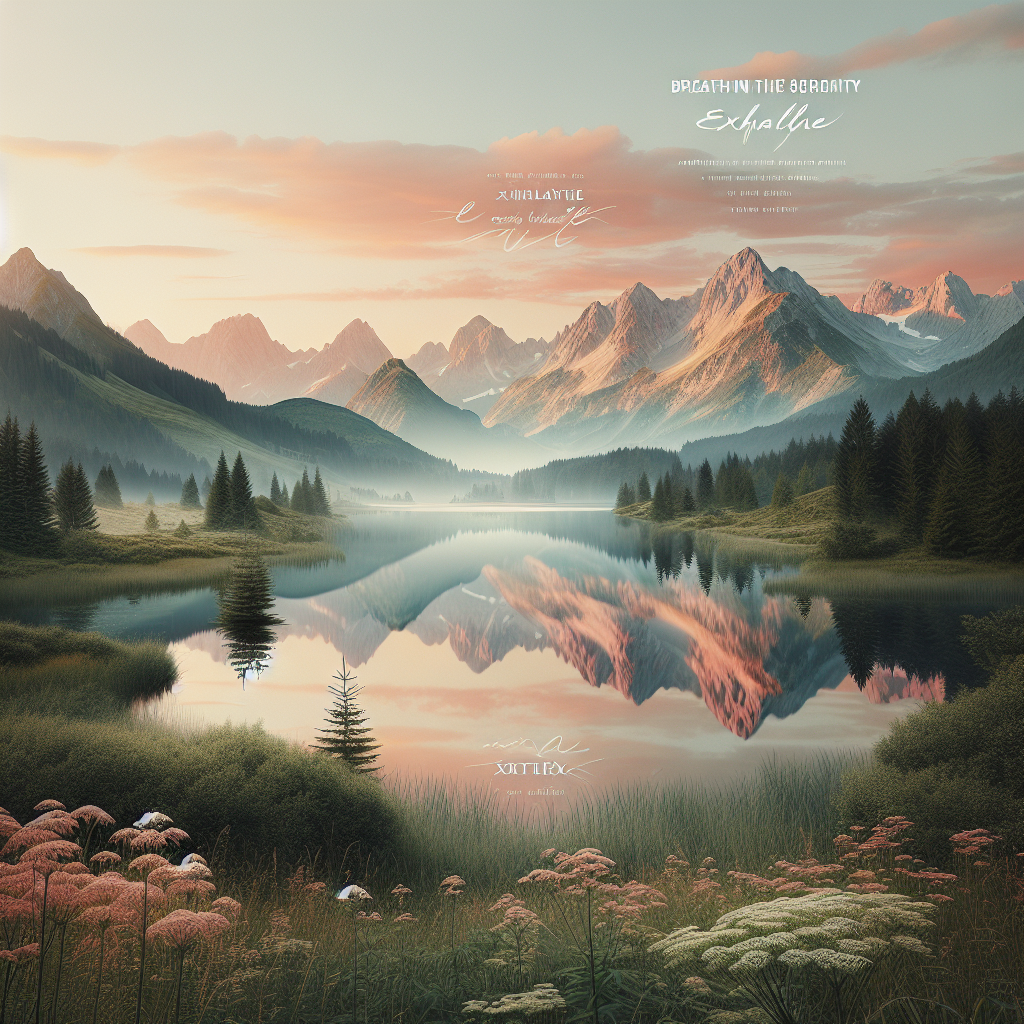Embracing Minimalism: The Allure of Scandinavian Style Mountain Landscape Canvas Wall Art  