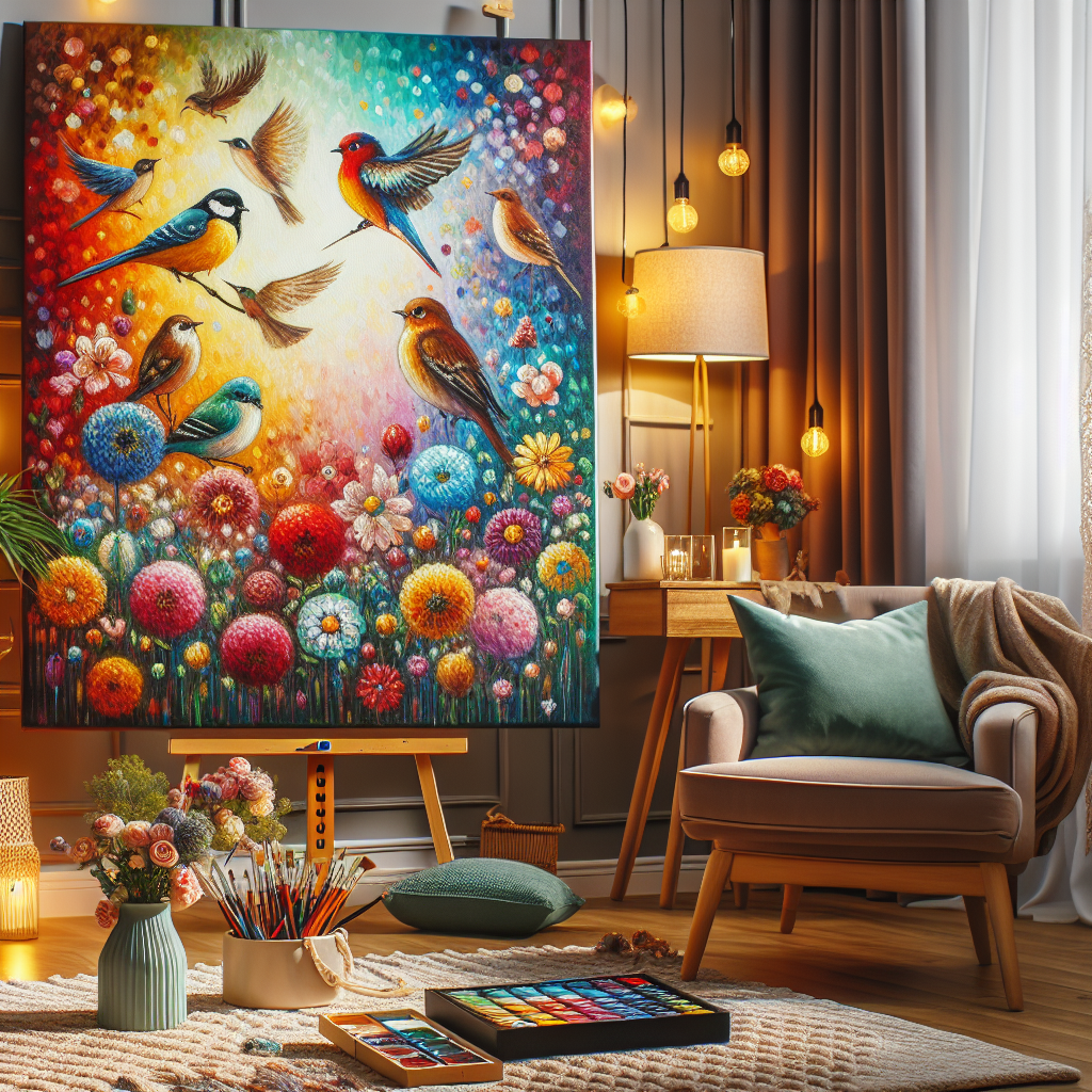 Discover the Benefits of a Step-by-Step Canvas Wall Art Kit for Relaxing Creativity   Discover the Benefits of a Step-by-Step Canvas Wall Art Kit for Relaxing Creativity