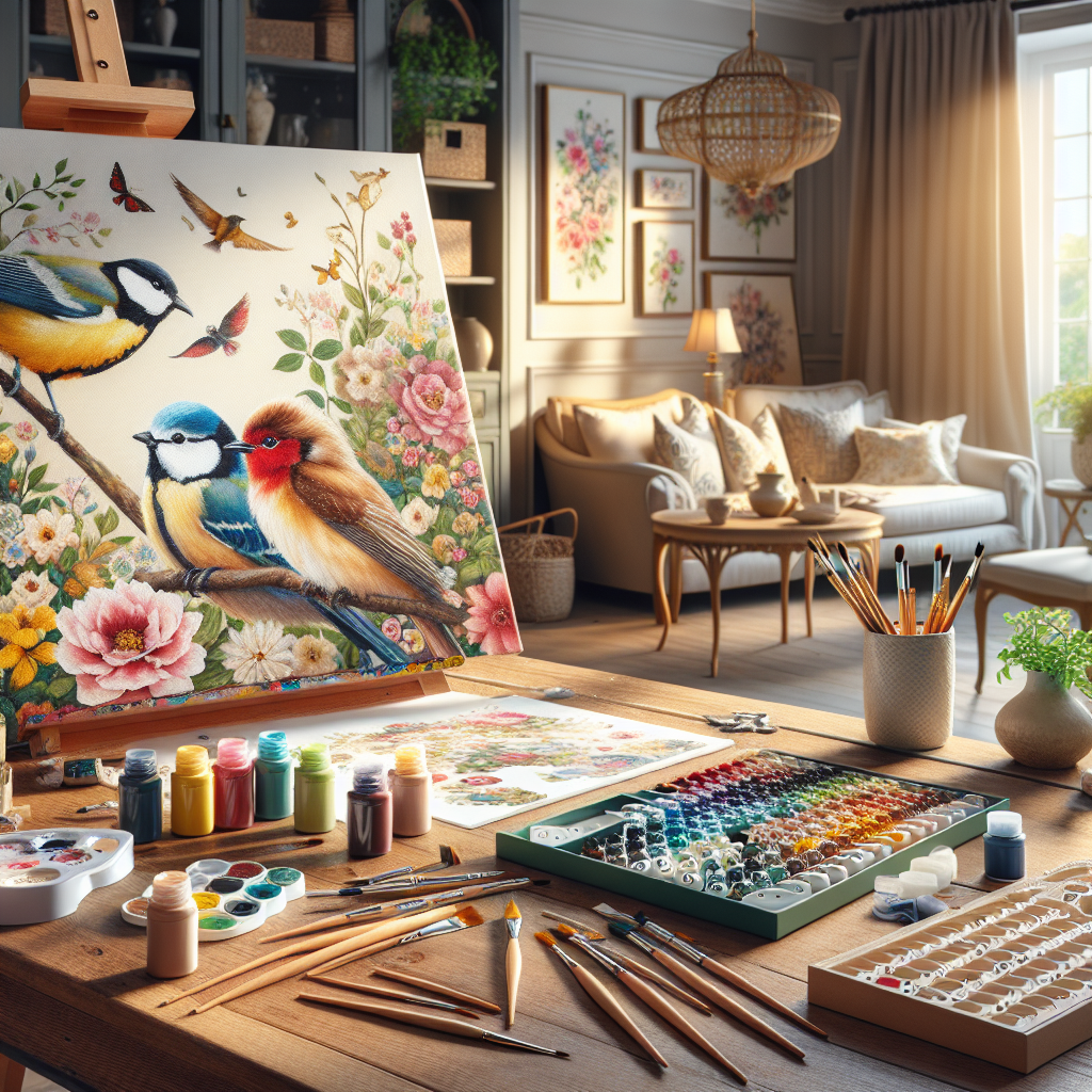 Transform Your Space: Enhance Home Decor with Handpainted Canvas Art Projects   Transform Your Space: Enhance Home Decor with Handpainted Canvas Art Projects