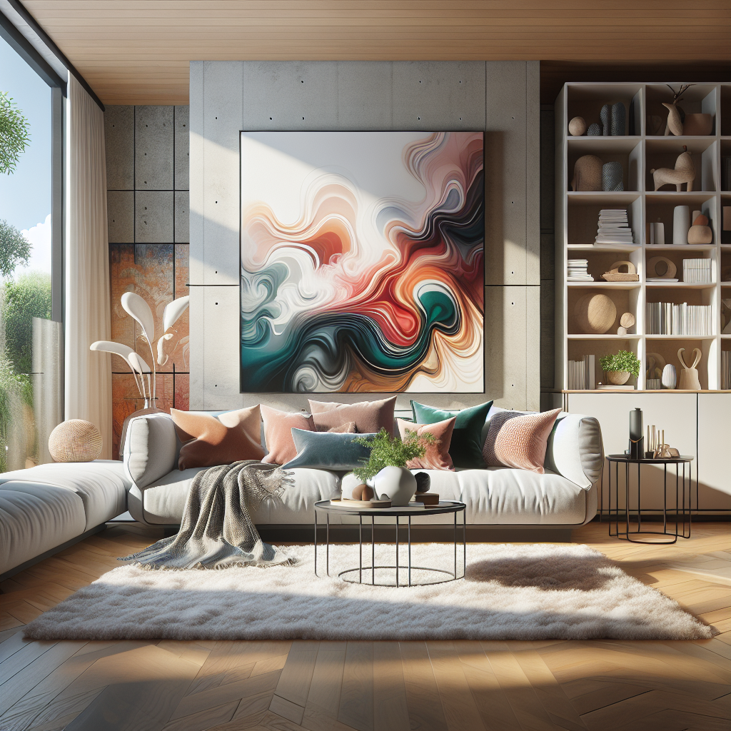 The Emotional and Aesthetic Benefits of Incorporating Abstract Art in Your Home The Emotional and Aesthetic Benefits of Incorporating Abstract Art in Your Home
