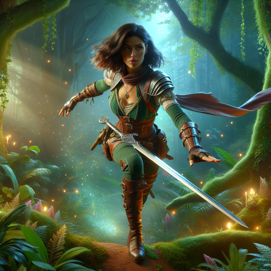 Elevate Your Bedroom Aesthetic with Ciri from The Witcher Decor Elevate Your Bedroom Aesthetic with Ciri from The Witcher Decor