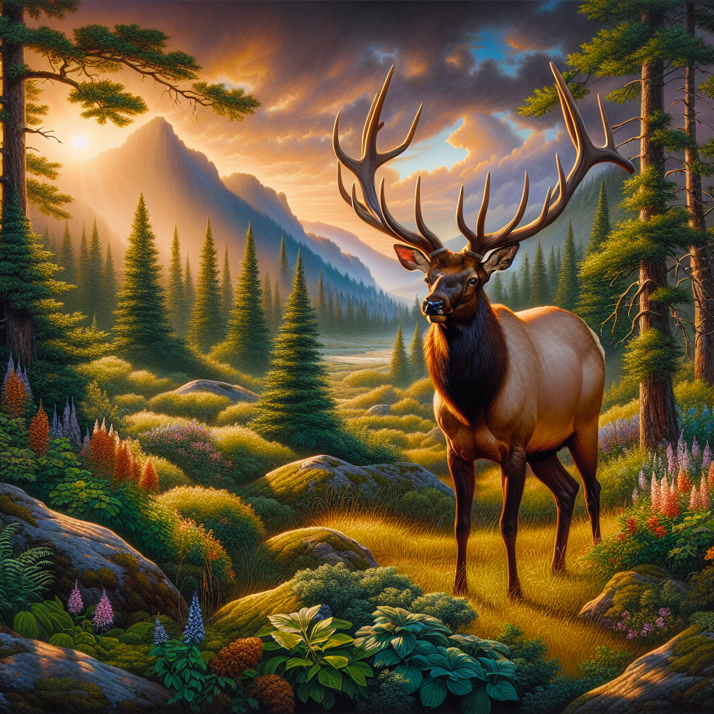 Discover the Allure of Mountain Elk Canvas Prints for Nature-Inspired Home Decor Discover the Allure of Mountain Elk Canvas Prints for Nature-Inspired Home Decor