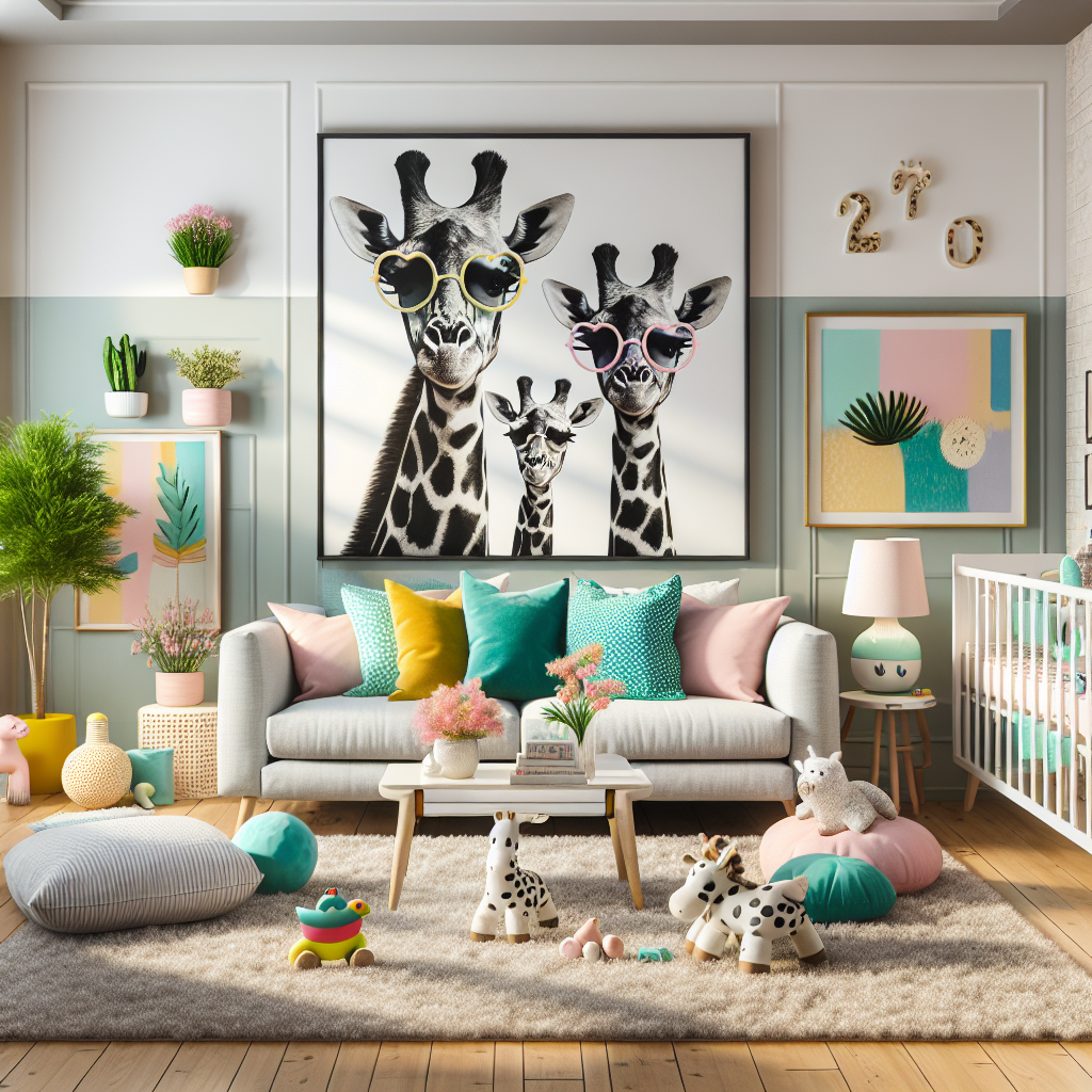 Enhancing Your Living Space with Unique Giraffe Artwork Perfect for Living Room and Nursery Decoration Enhancing Your Living Space with Unique Giraffe Artwork Perfect for Living Room and Nursery Decoration