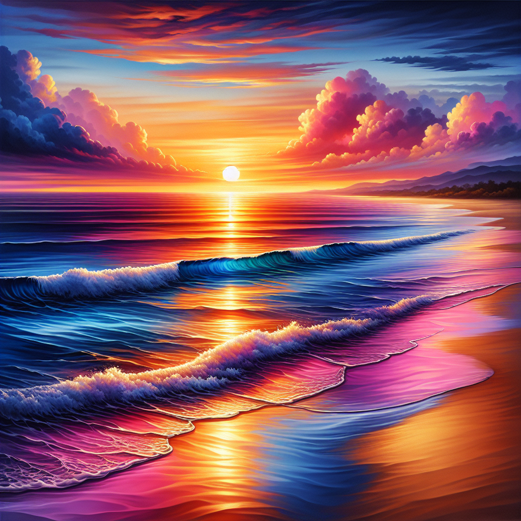 Transform Your Living Room Decor with Coastal Sunset Canvas Prints Transform Your Living Room Decor with Coastal Sunset Canvas Prints