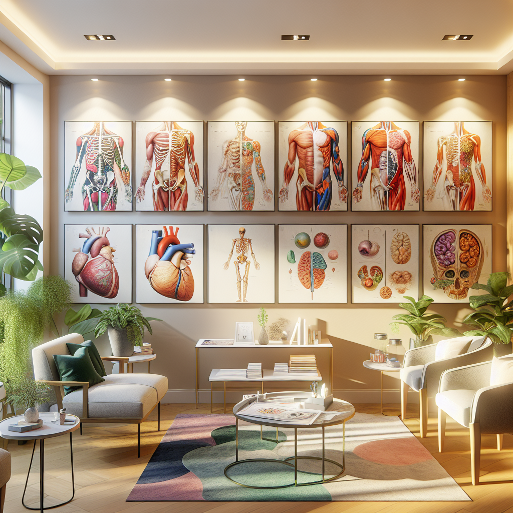 Enhancing Professionalism in Medical Settings with Canvas Prints  