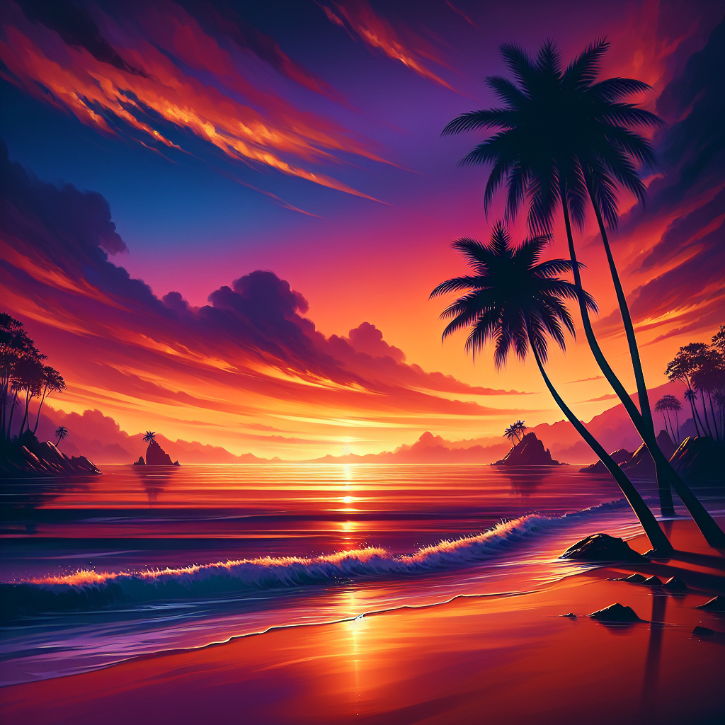 The Emotional Impact of Sunsets: Connecting with Nature Through Art The Emotional Impact of Sunsets: Connecting with Nature Through Art