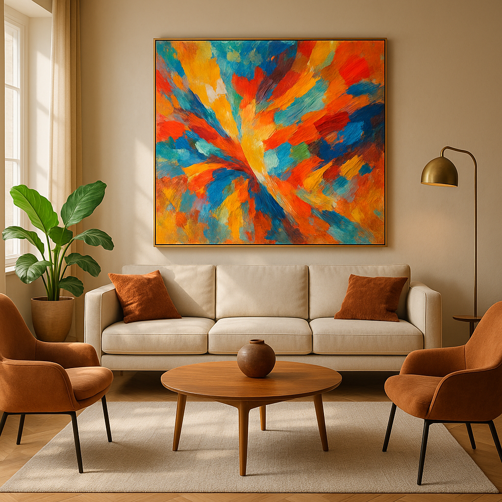 Discover the Allure of Unique Handpainted Abstract Oil Paintings for Home Decor Discover the Allure of Unique Handpainted Abstract Oil Paintings for Home Decor