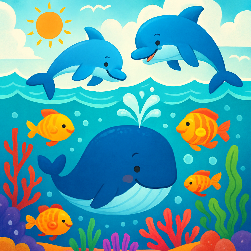 The Importance of Playful Ocean-Themed Posters for Inspiring Creativity in Children The Importance of Playful Ocean-Themed Posters for Inspiring Creativity in Children
