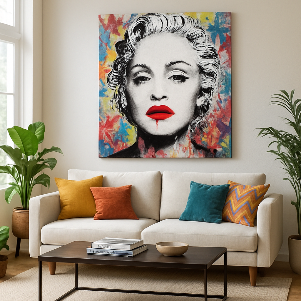 Incorporating Spray Painting Artwork to Elevate Home Decor  