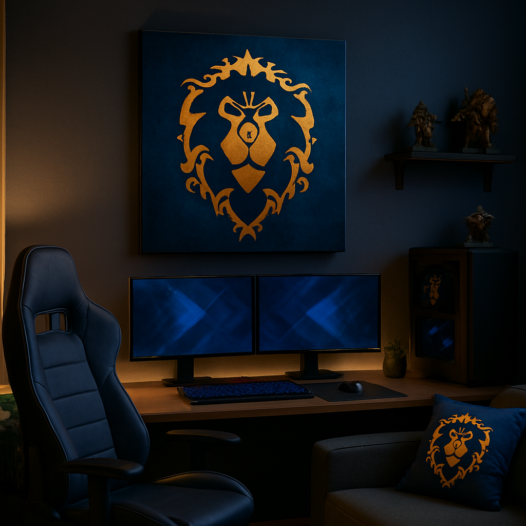 Tips for Selecting the Perfect Canvas Art to Enhance Your Gaming Den