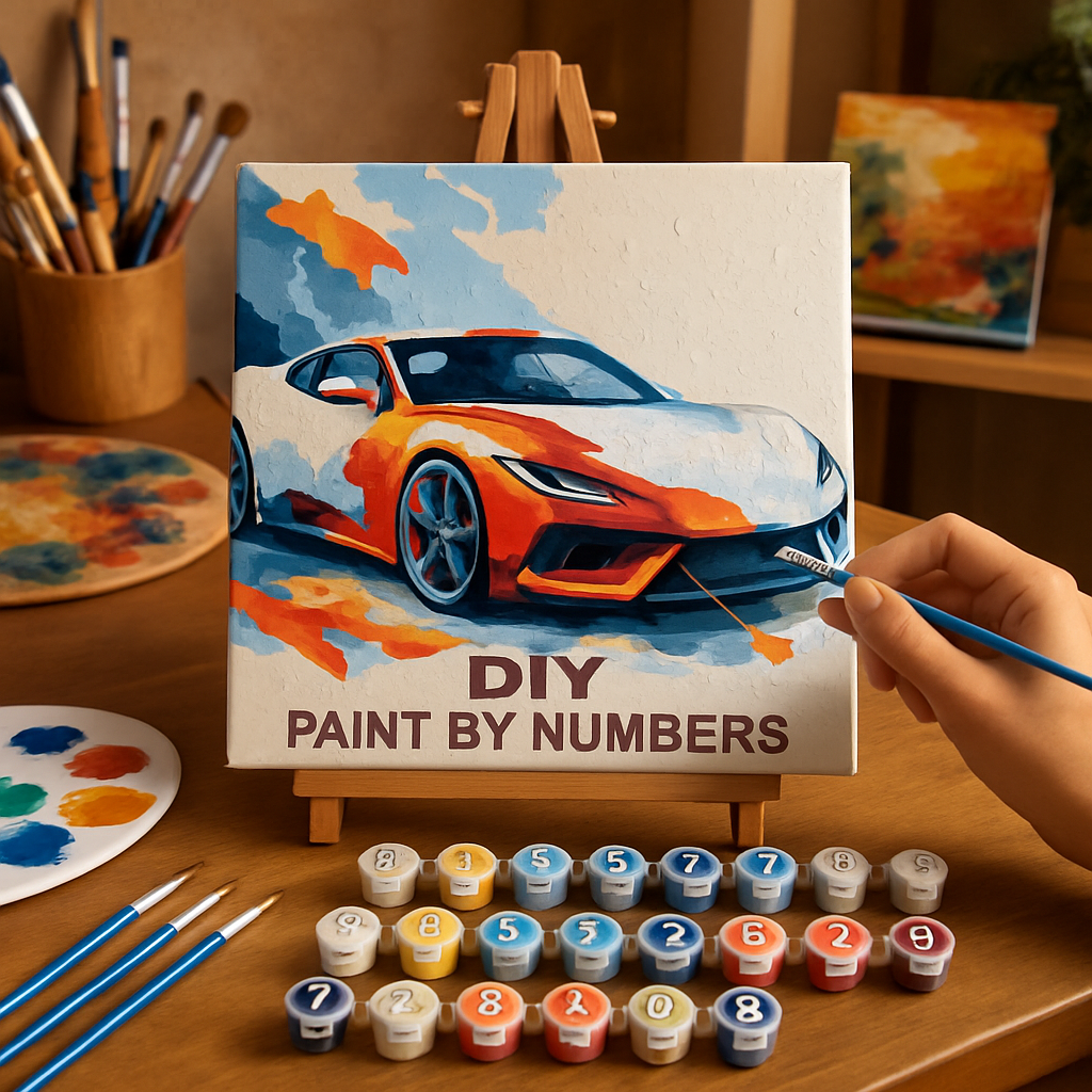 Why DIY Paint By Numbers Kits Make Unique Gift Ideas for Art Lovers  