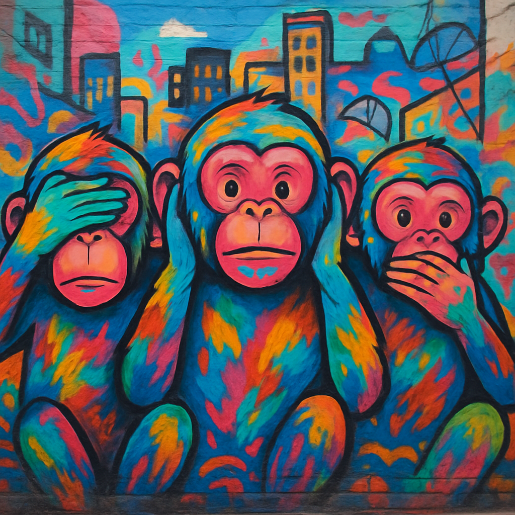 The Symbolism Behind the Three Monkeys: More Than Just Fun Wall Art  