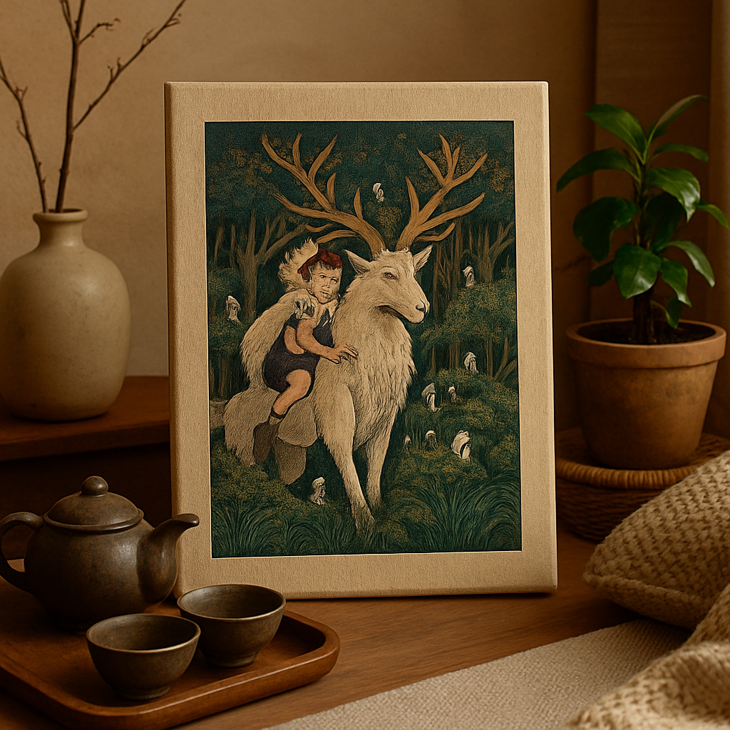 The Unique Charm of Japanese Silk Prints for Anime Enthusiasts The Unique Charm of Japanese Silk Prints for Anime Enthusiasts