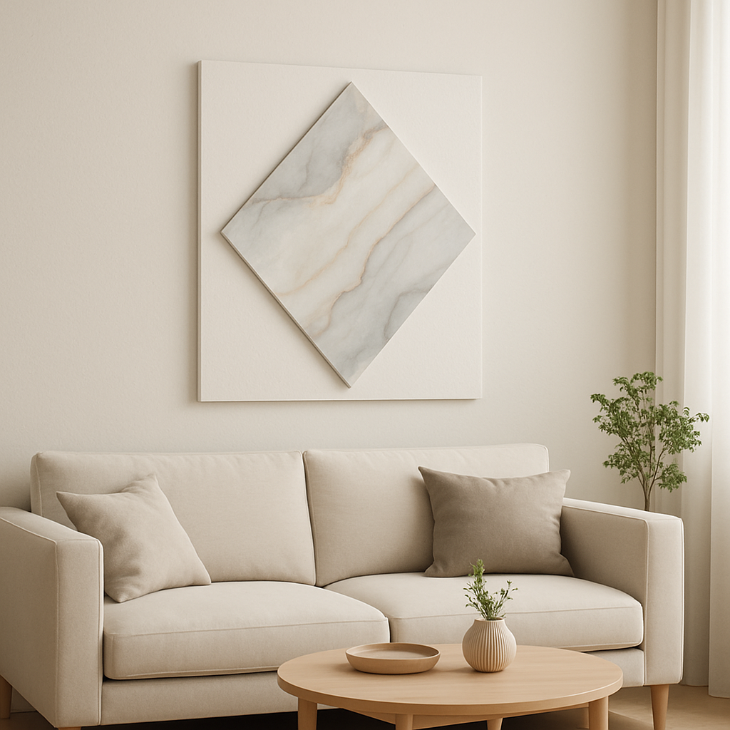 Understanding the Allure of Modern Nordic Home Decor Diamond Canvas Art  