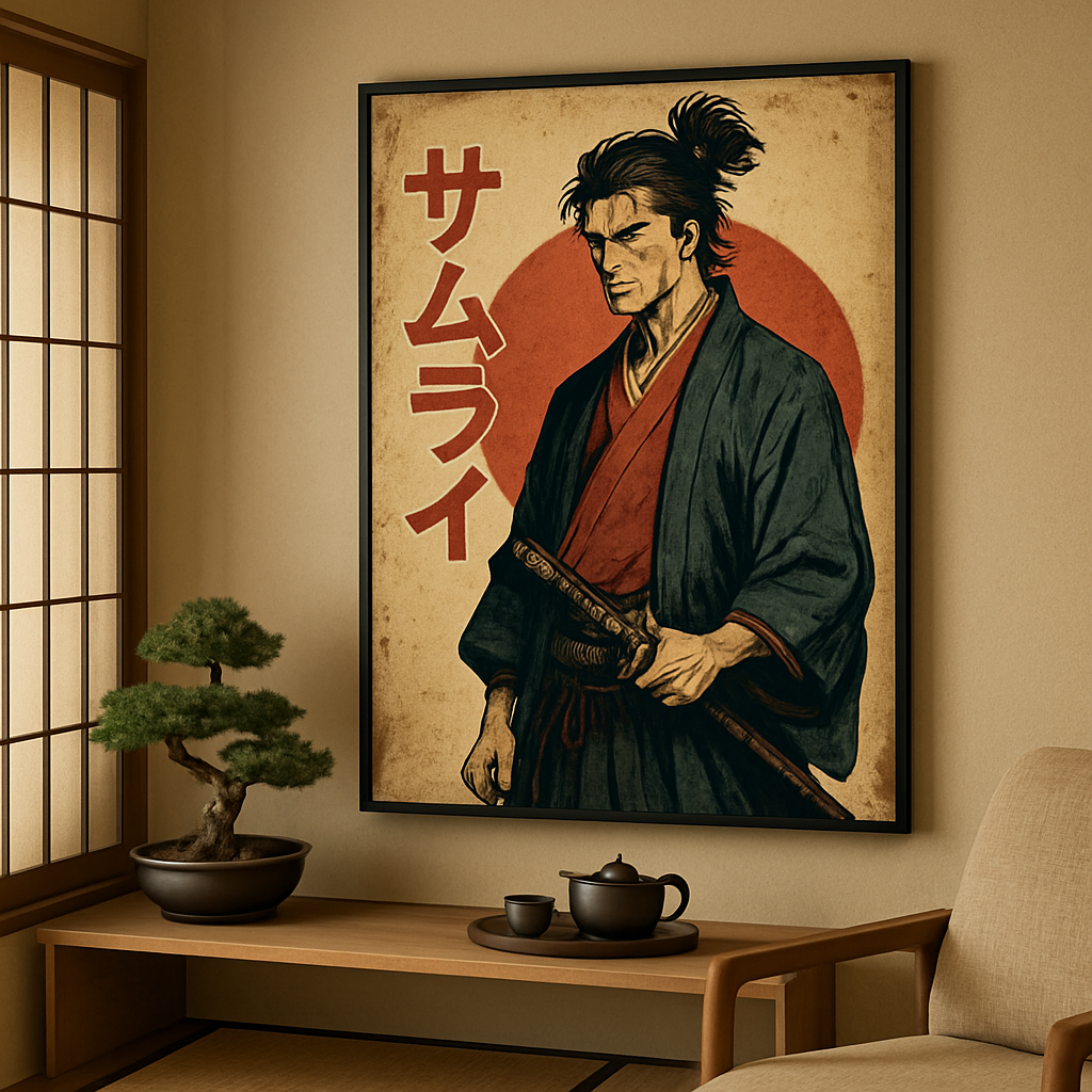 Transform Your Space with Captivating Samurai Culture Artwork for Anime Enthusiasts Transform Your Space with Captivating Samurai Culture Artwork for Anime Enthusiasts