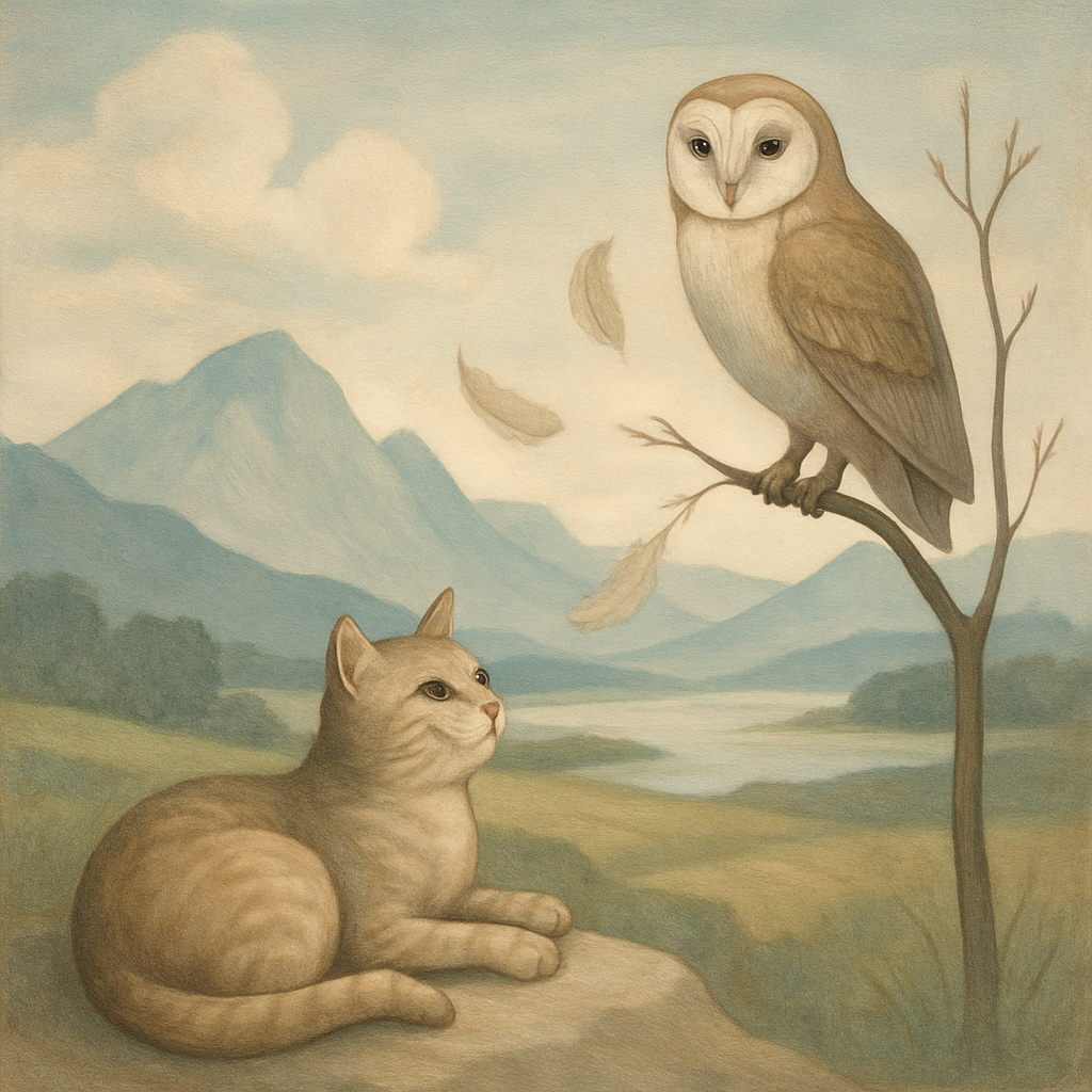 Exploring the Serenity of Nordic-inspired Canvas Art for Animal Lovers  