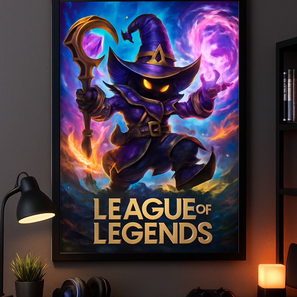 Transform Your Gaming Space with Vibrant Colorful League of Legends Character Posters Transform Your Gaming Space with Vibrant Colorful League of Legends Character Posters