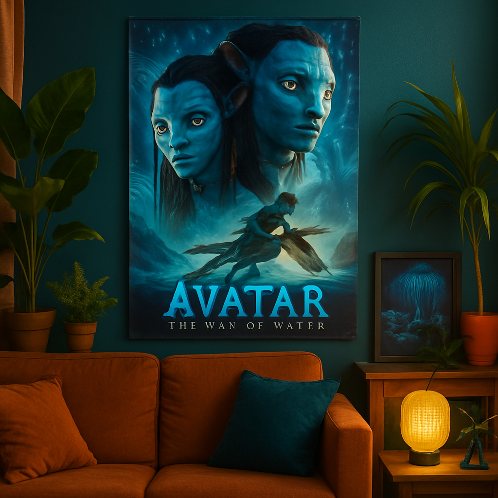 Discover Vibrant Wall Art Ideas Featuring Avatar Franchise  