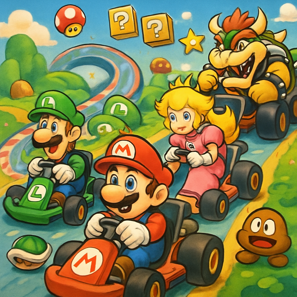 Why Playful Wall Art Prints Are Essential for Super Mario Fans Why Playful Wall Art Prints Are Essential for Super Mario Fans