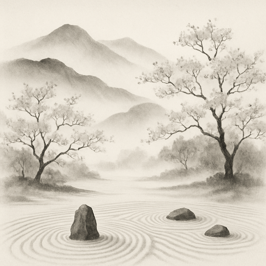 Exploring the Beauty of Japanese Ink Art: A Journey into Serenity  