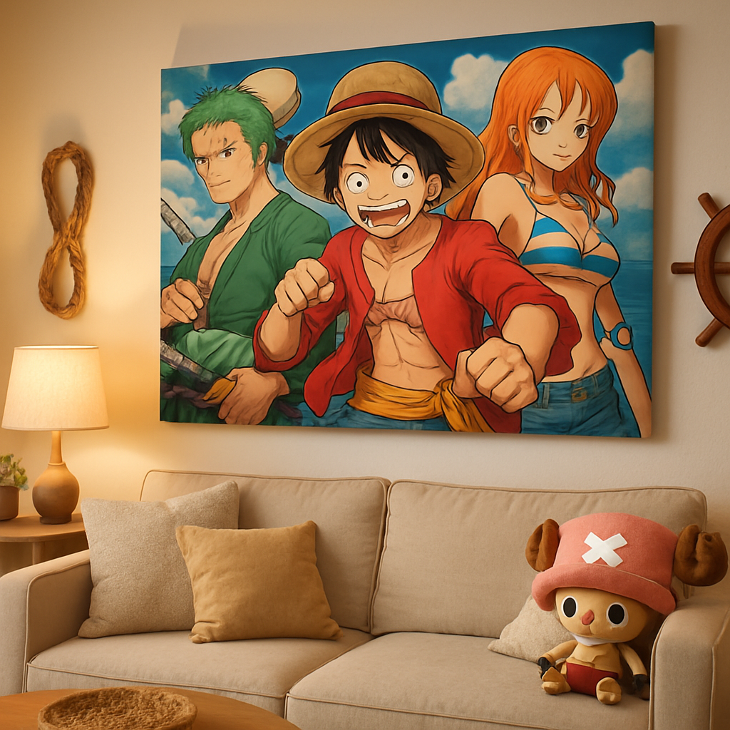 Bringing the Adventure Home: The Impact of One Piece Wall Art on Your Decor