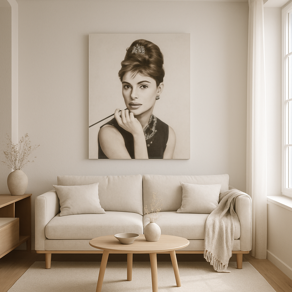 The Impact of Minimalist Design in Showcasing Classic Beauty through Wall Art