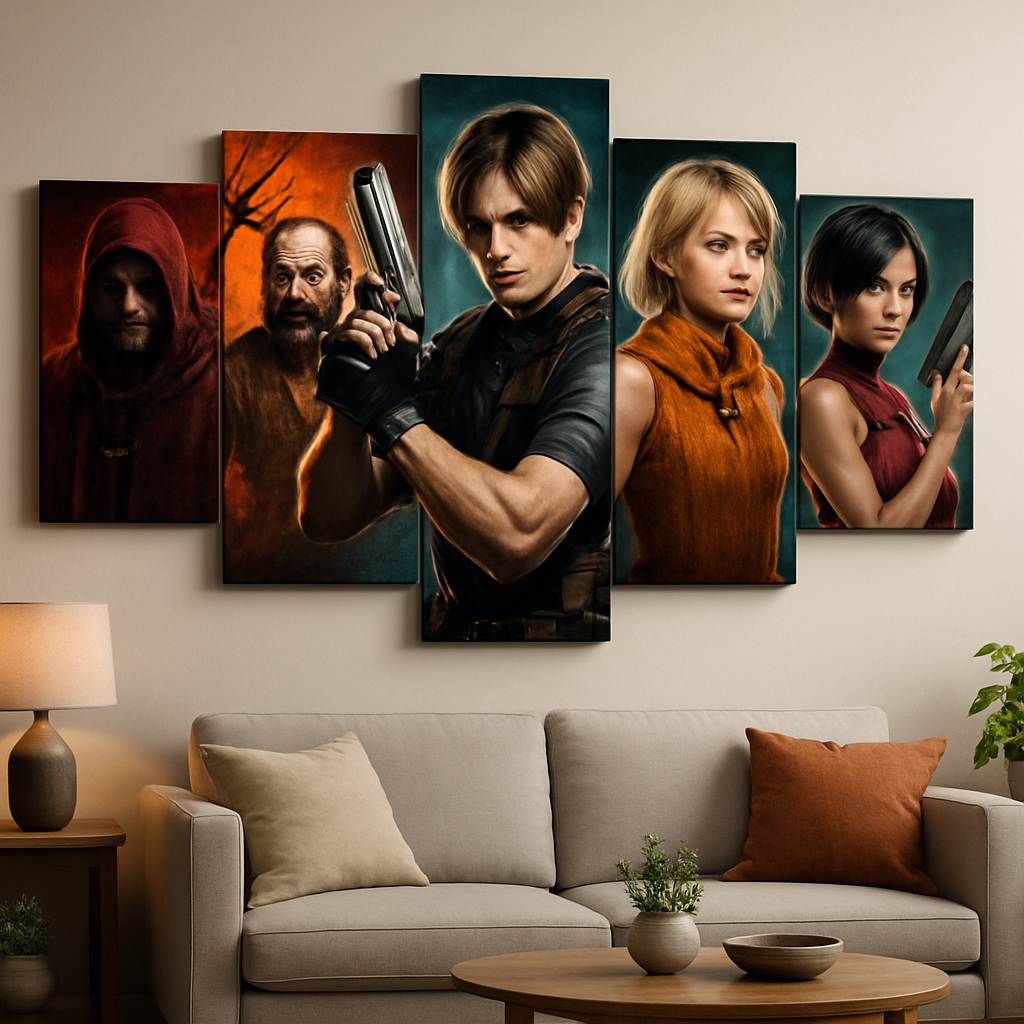 Transform Your Living Space with Iconic Character Wall Art  