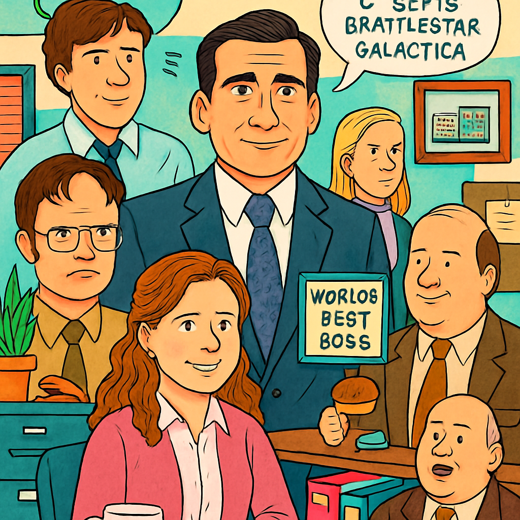 The Charm of Humorous Wall Art for Fans of The Office Series  