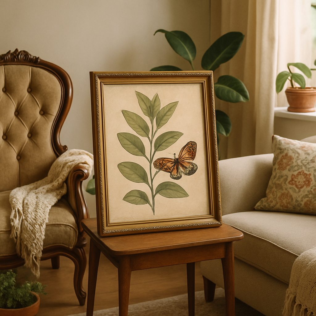 Embracing Vintage Aesthetics in Modern Home Decor