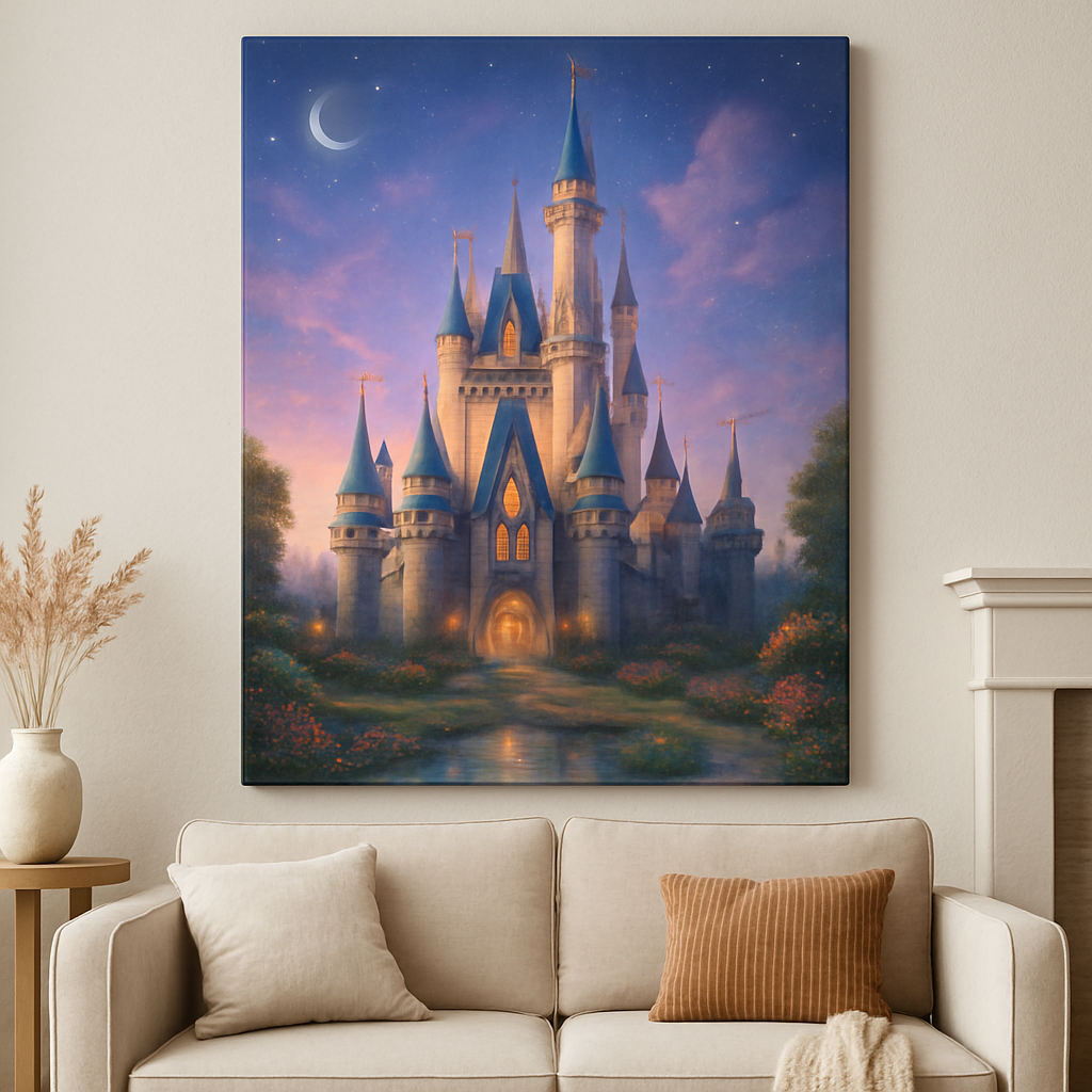 Enhance Your Living Room with Unique Canvas Art Celebrating Adventure and Nostalgia  